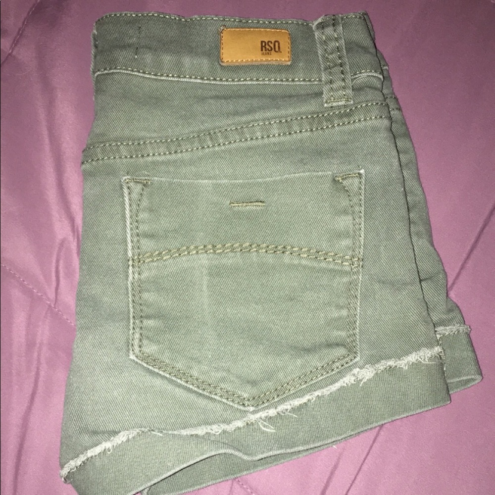 RSQ Jean shorts